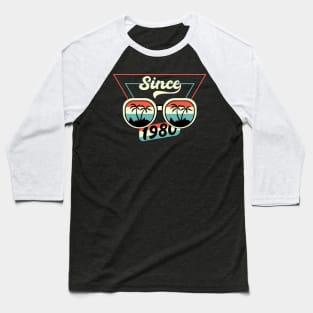 Since 1980 Baseball T-Shirt